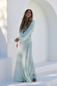 Lapis Maxi Skirt