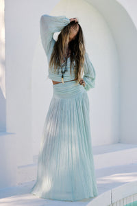 Lapis Maxi Skirt