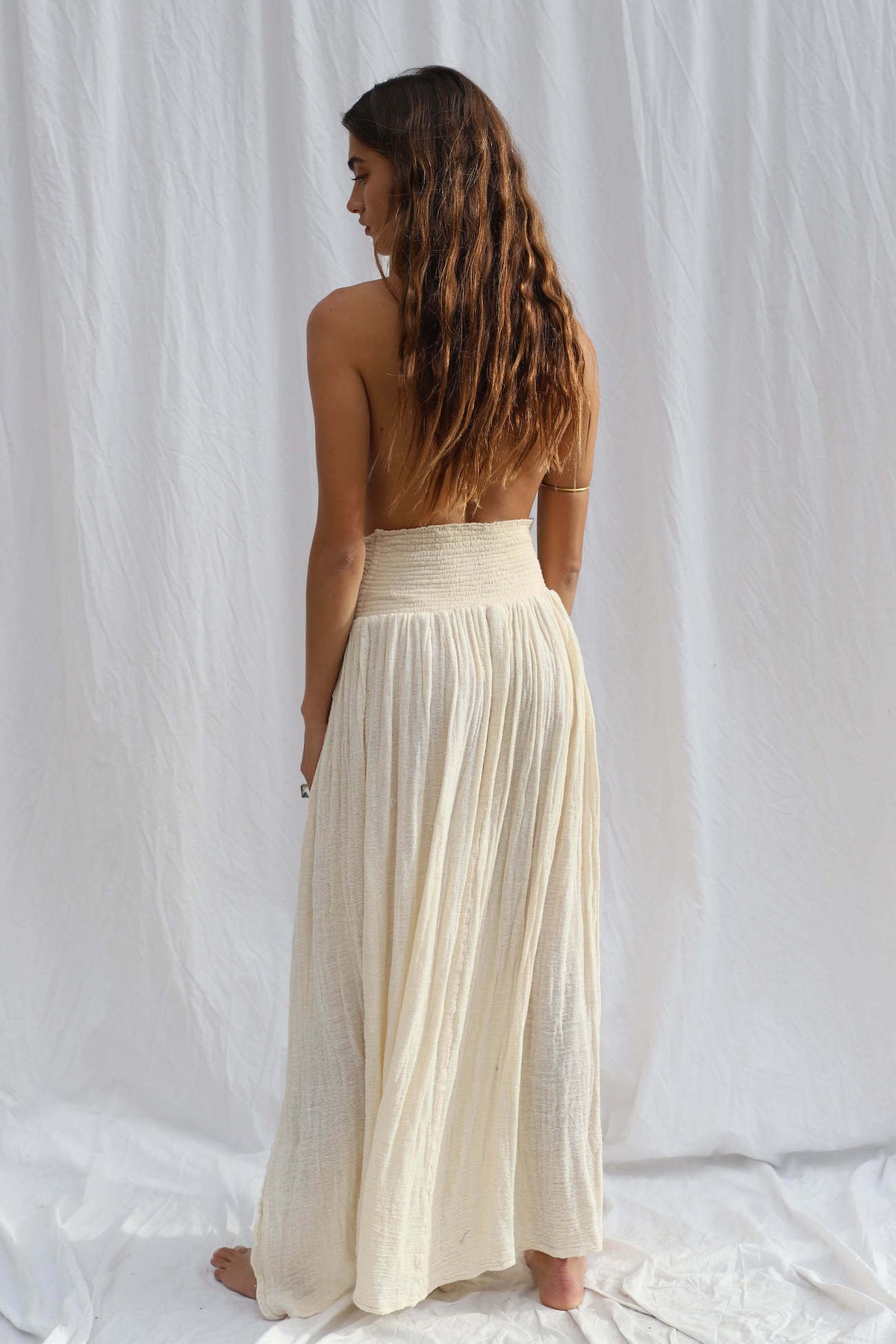 Lapis Maxi Skirt