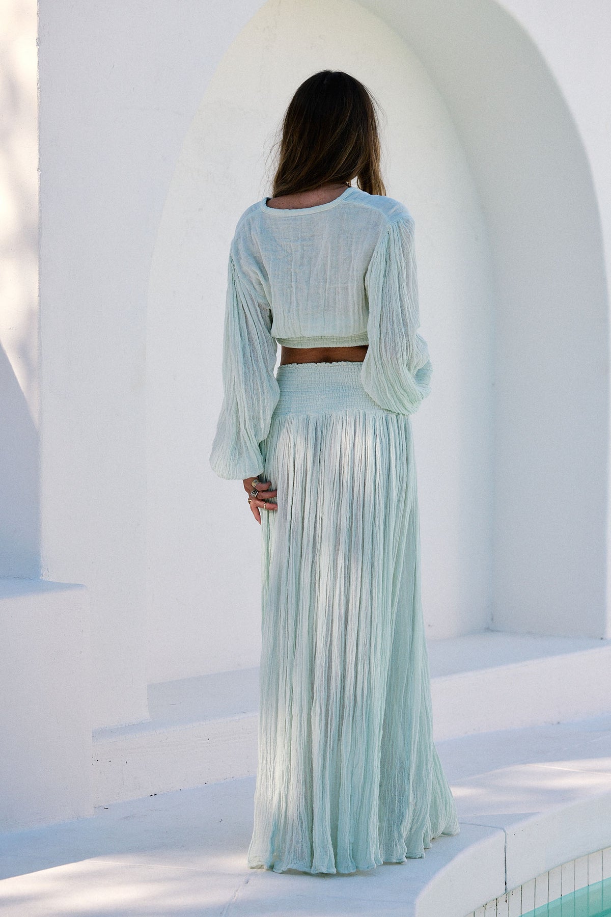 Lapis Maxi Skirt