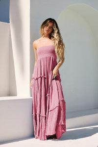 Lavender Fields Maxi Dress