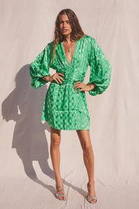Legacy Lapis Mini Dress - Sample Sale