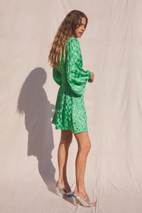 Legacy Lapis Mini Dress - Sample Sale