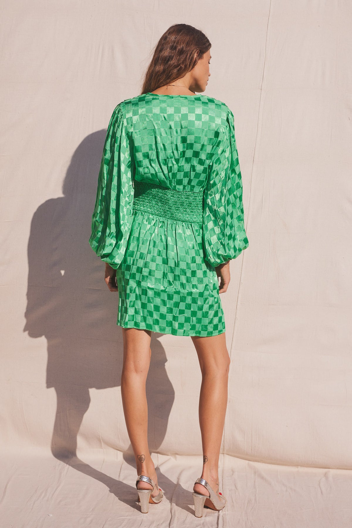 Legacy Lapis Mini Dress - Sample Sale