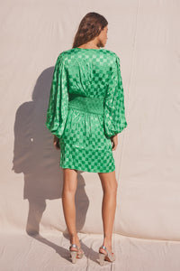 Legacy Lapis Mini Dress - Sample Sale