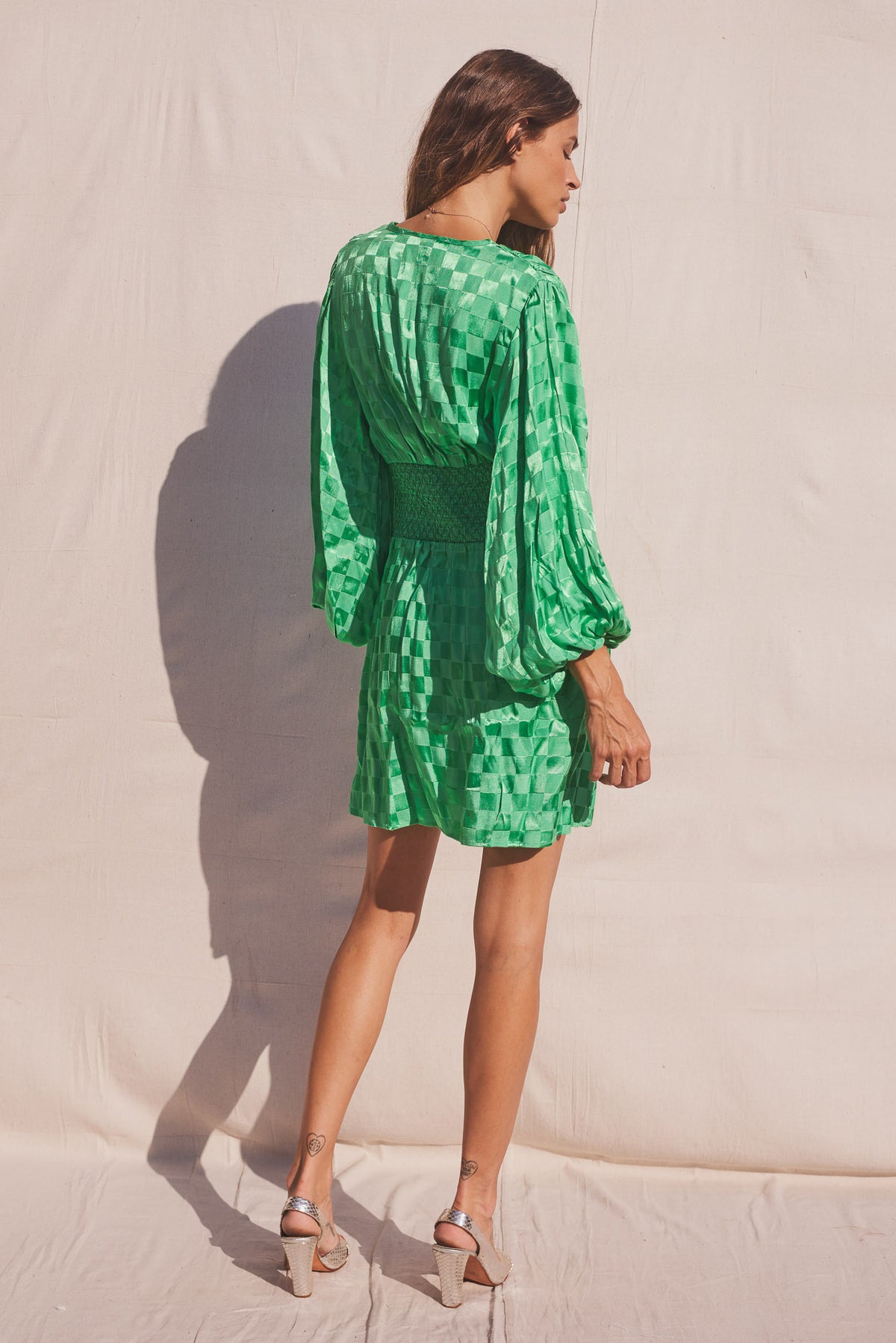 Legacy Lapis Mini Dress - Sample Sale