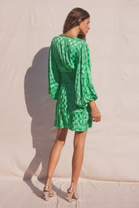 Legacy Lapis Mini Dress - Sample Sale