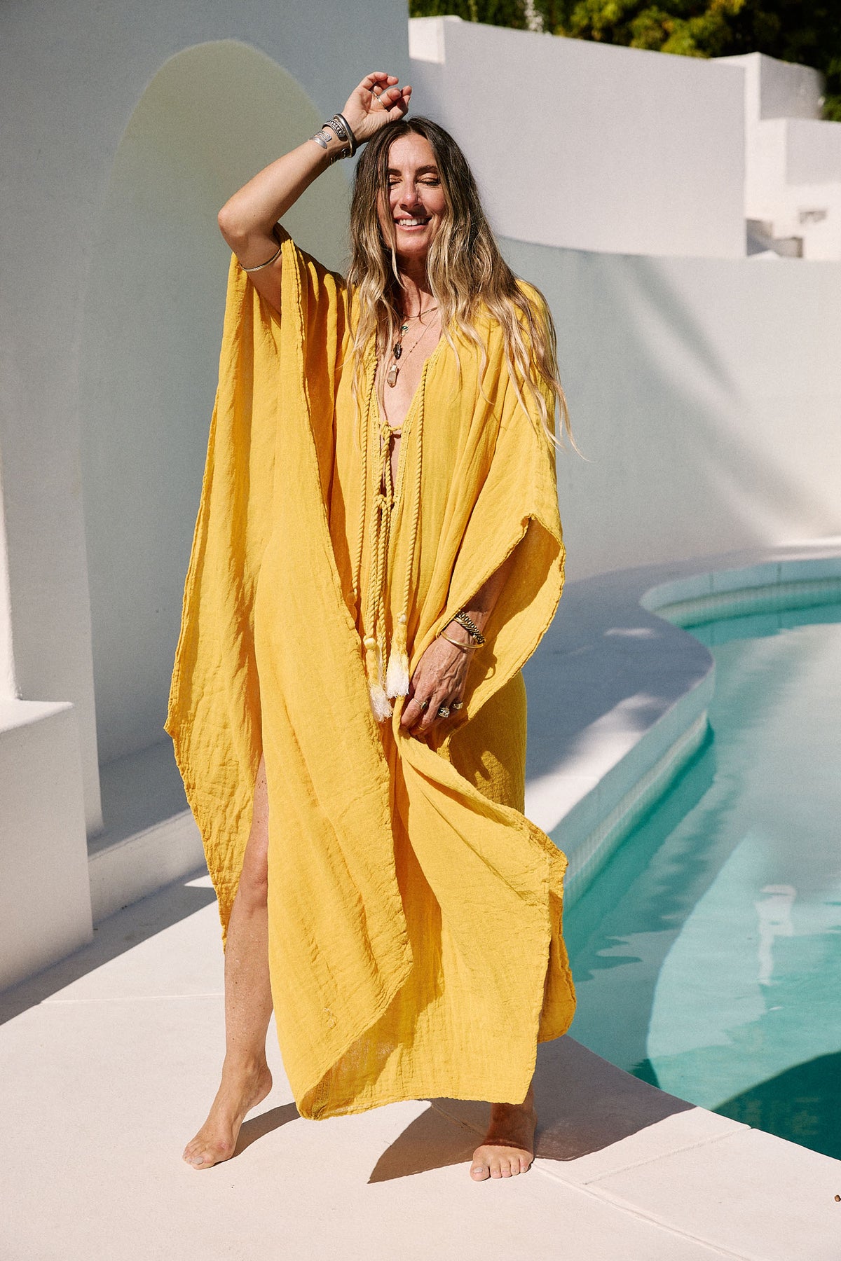 Mareka Maxi Kaftan