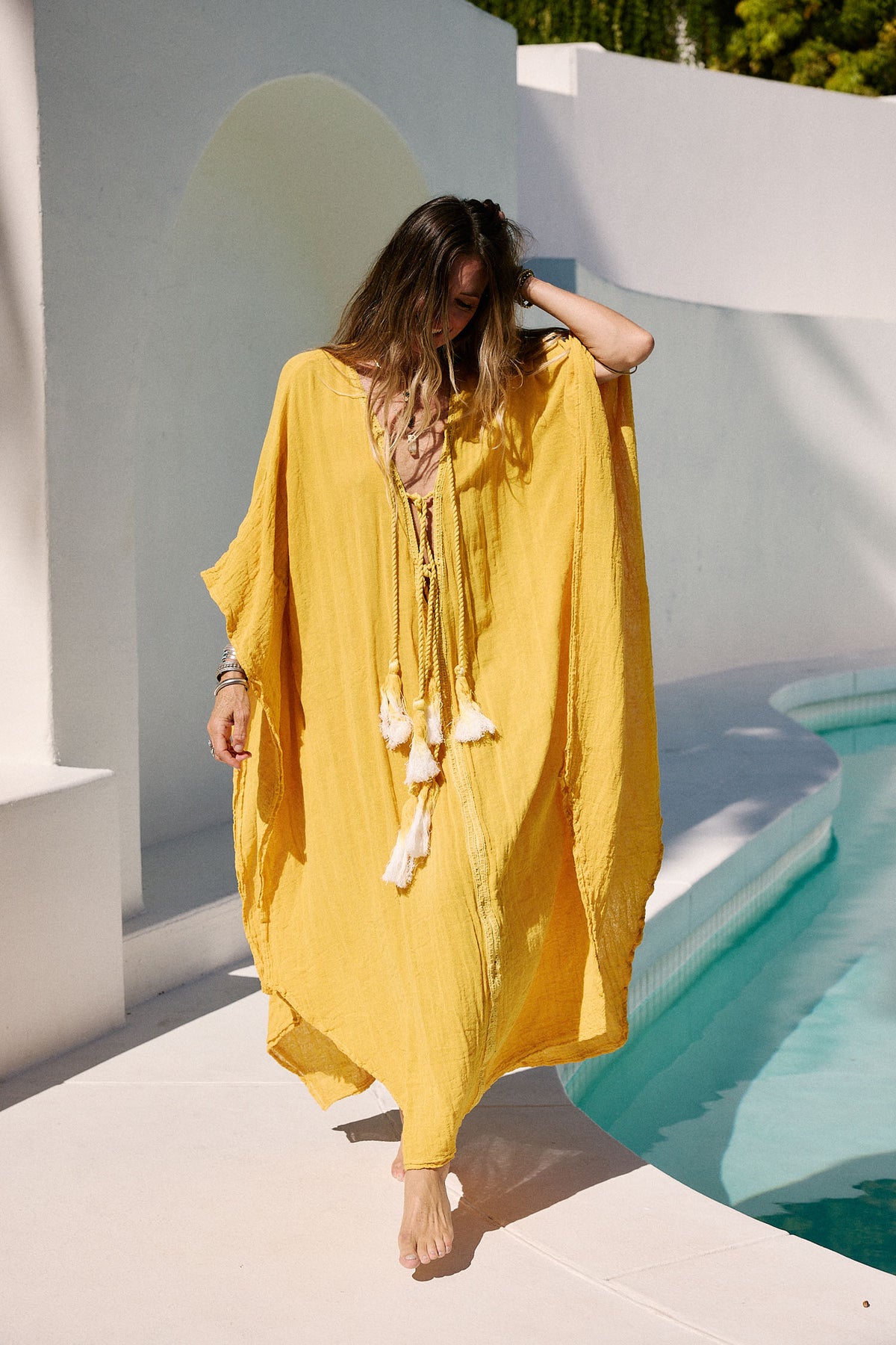Mareka Maxi Kaftan