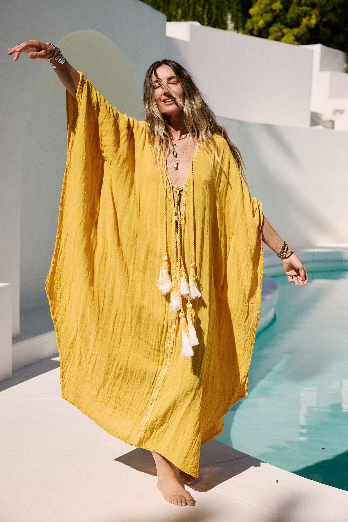 Mareka Maxi Kaftan