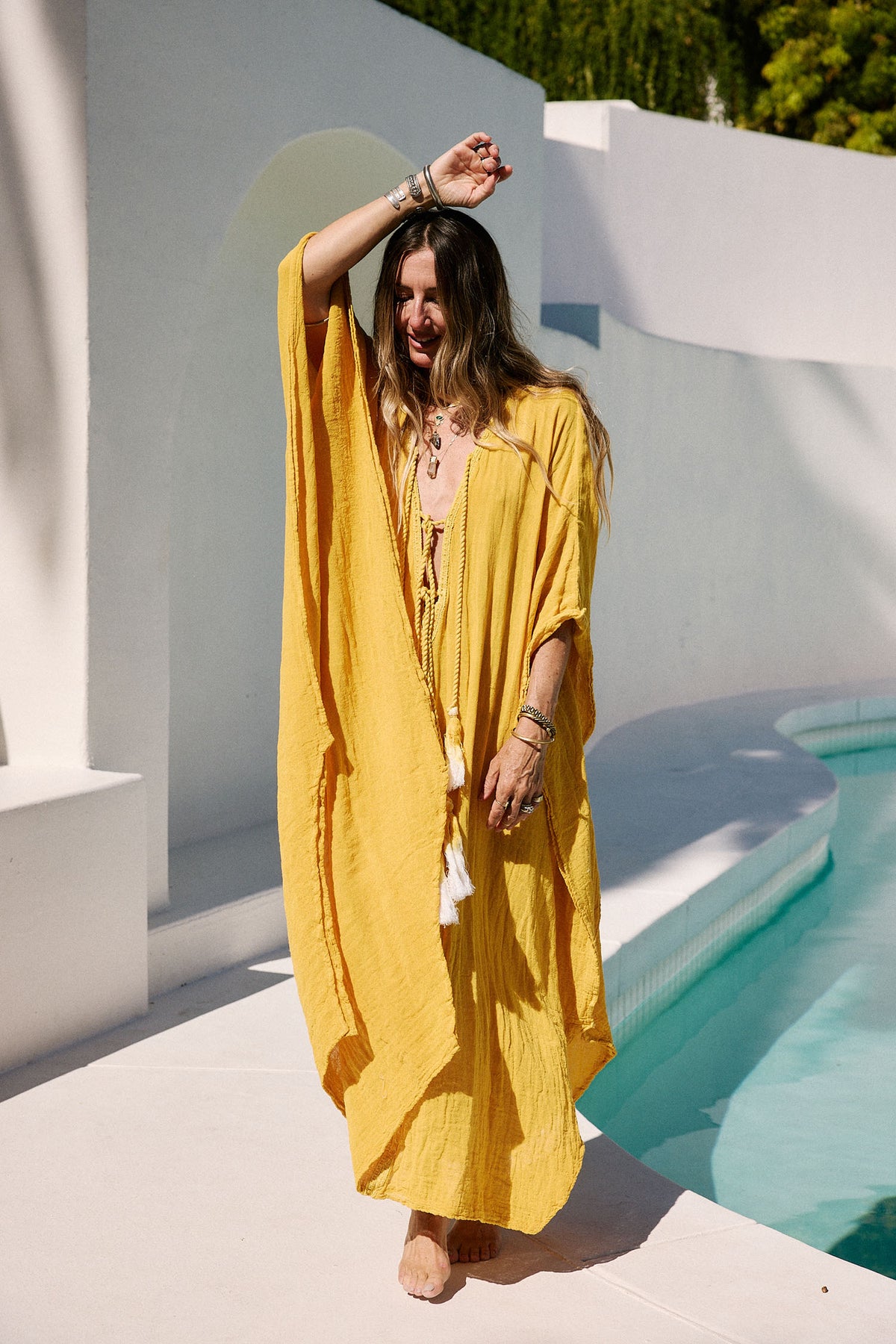 Mareka Maxi Kaftan