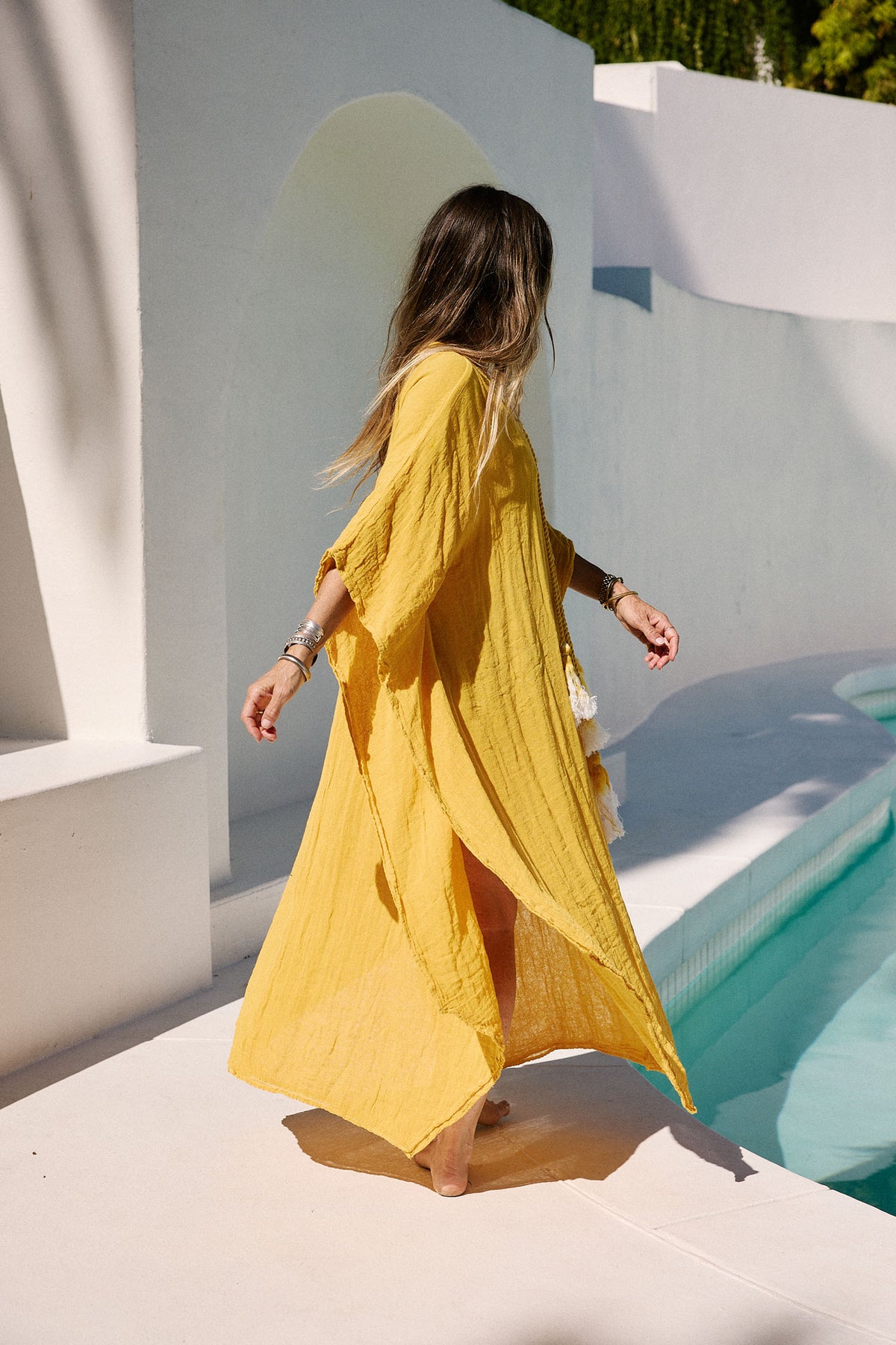 Mareka Maxi Kaftan