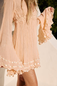 Silver Spring Mini Dress