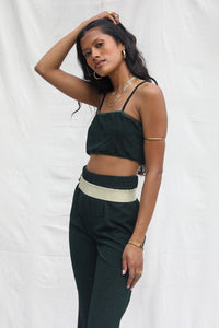 Union City Crop Top - Sample Sale