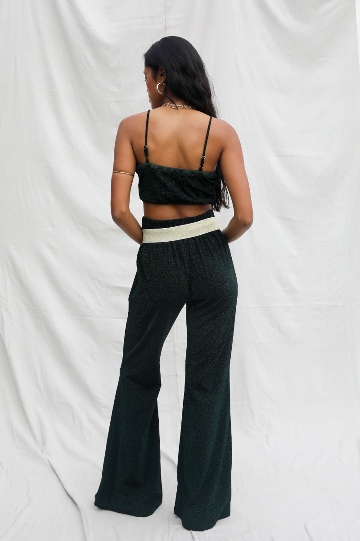 Union City Crop Top - Sample Sale