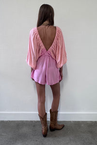 Tie Dye Float Romper