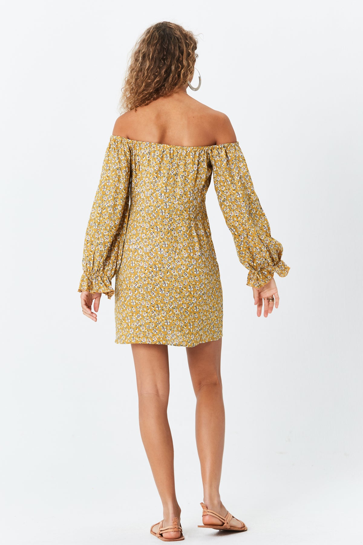 White Ginger Mini Dress  - Sample Sale