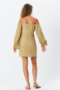 White Ginger Mini Dress  - Sample Sale