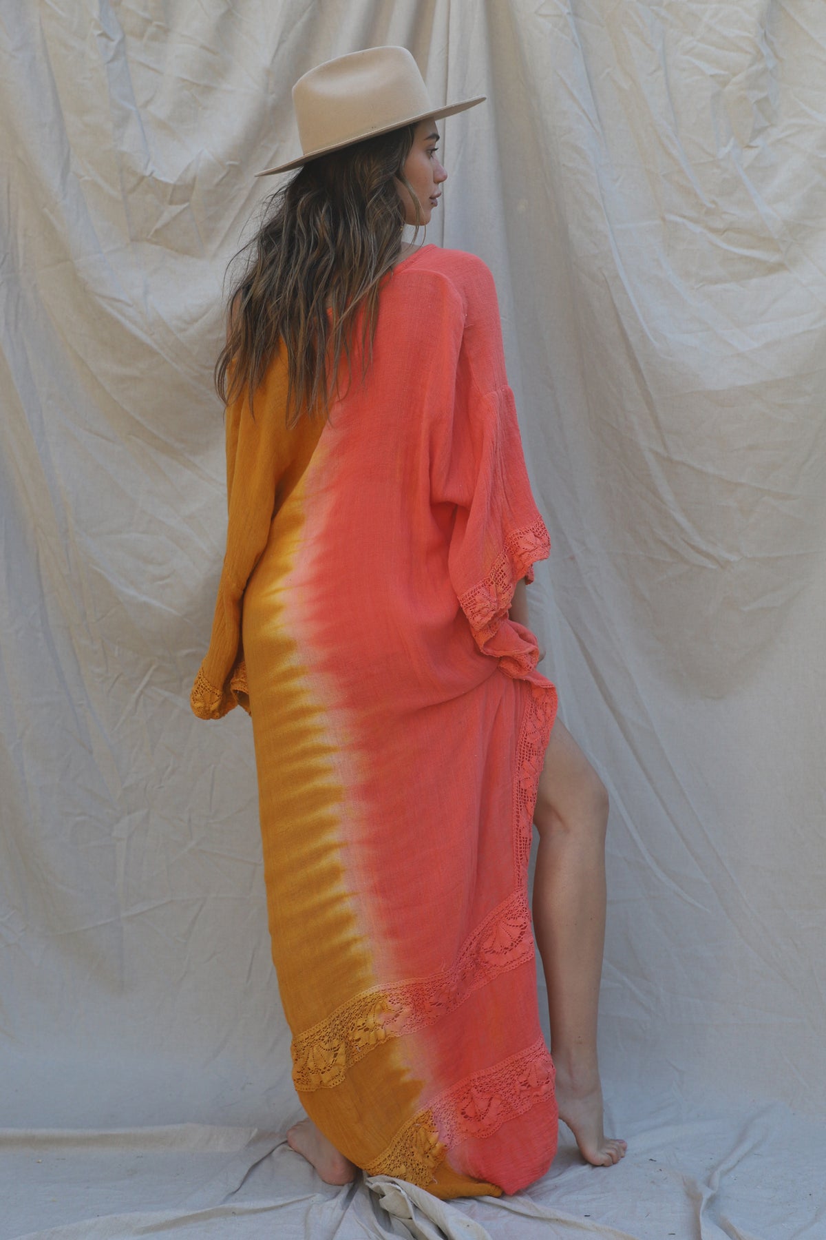 Tie Dye Wynn Kaftan