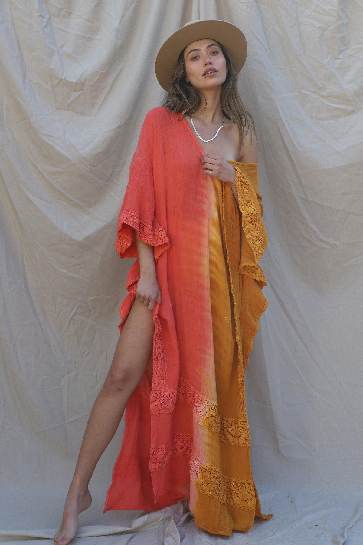 Tie Dye Wynn Kaftan