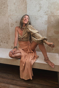 Lia Maxi Skirt