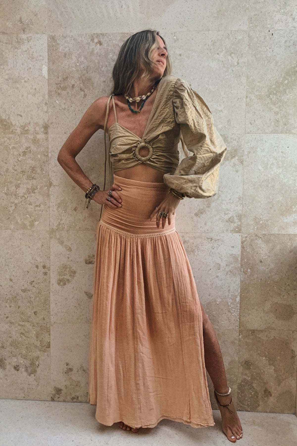 Lia Maxi Skirt