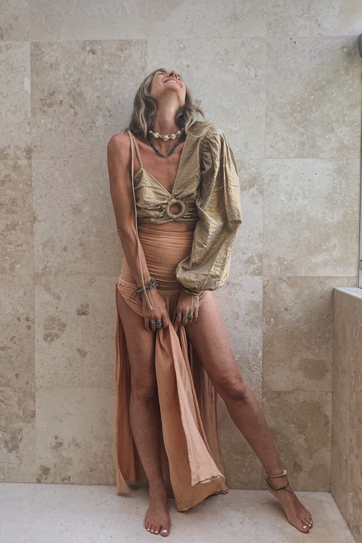 Lia Maxi Skirt
