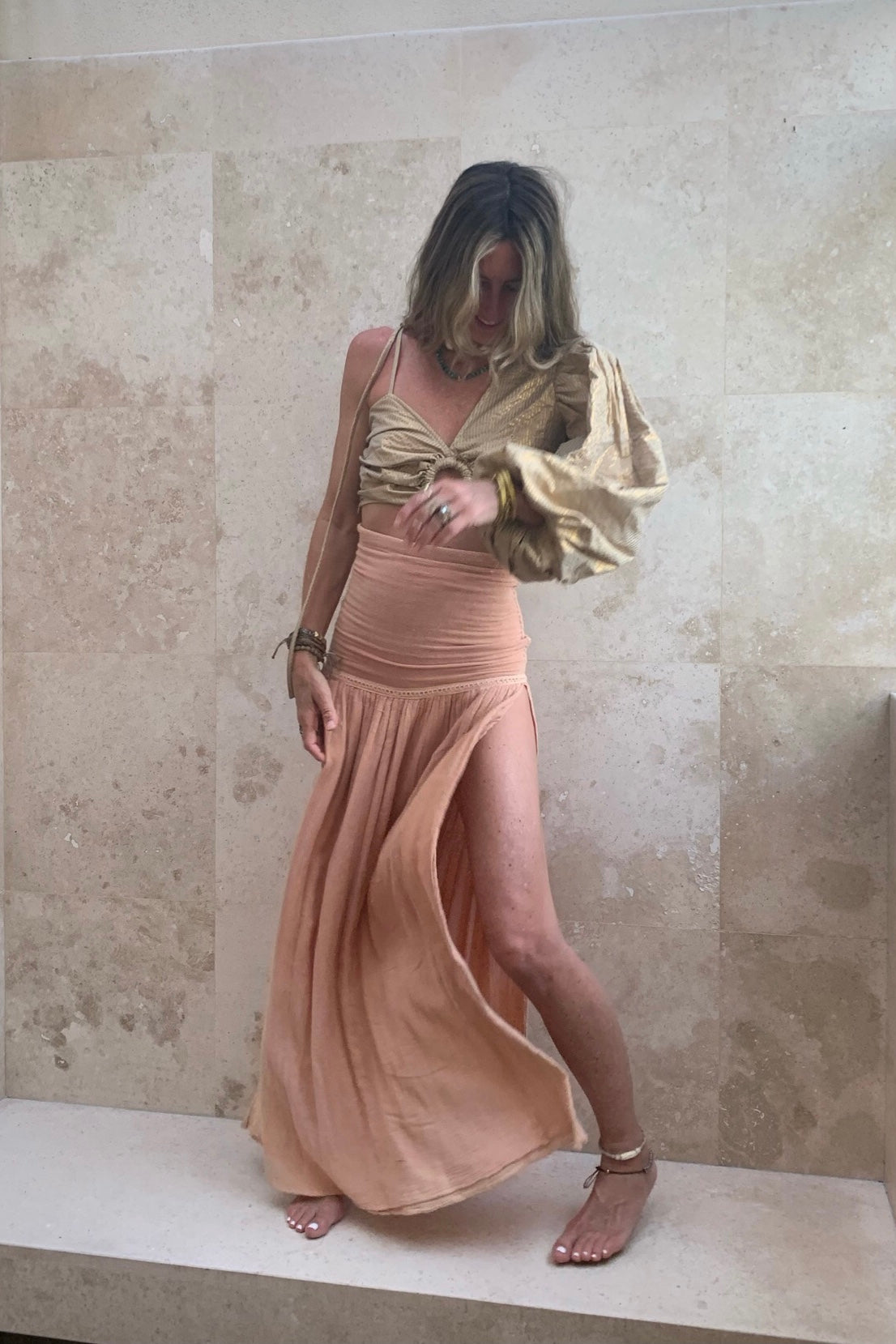 Lia Maxi Skirt
