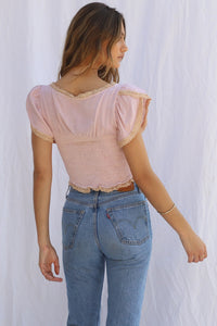 Tie Dye Saddlerock Crop Top