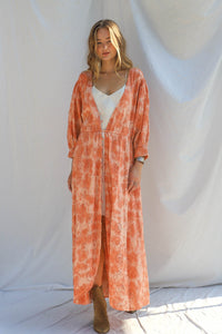 Ashbury Swirl Maiden Robe - Sample Sale