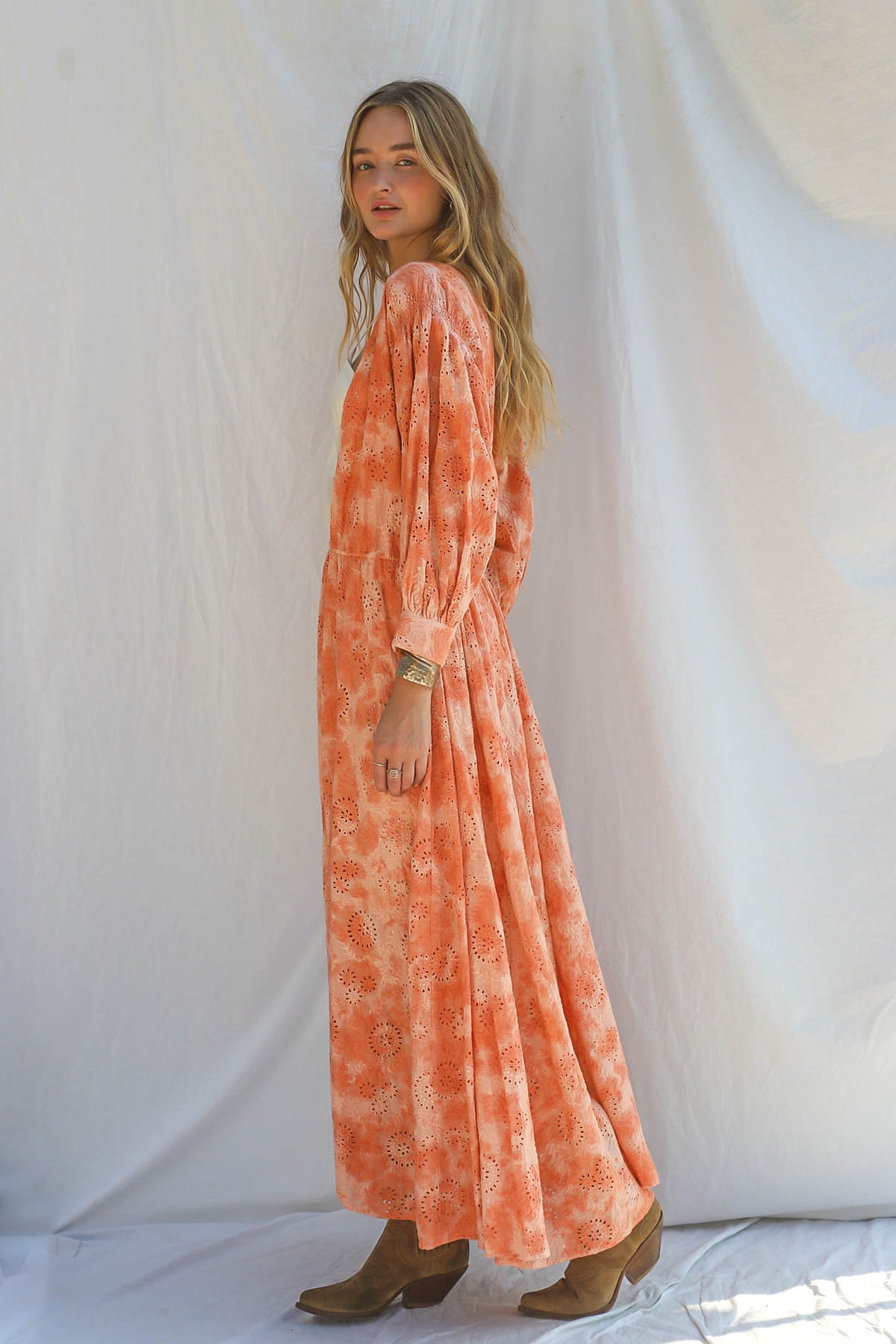 Ashbury Swirl Maiden Robe - Sample Sale