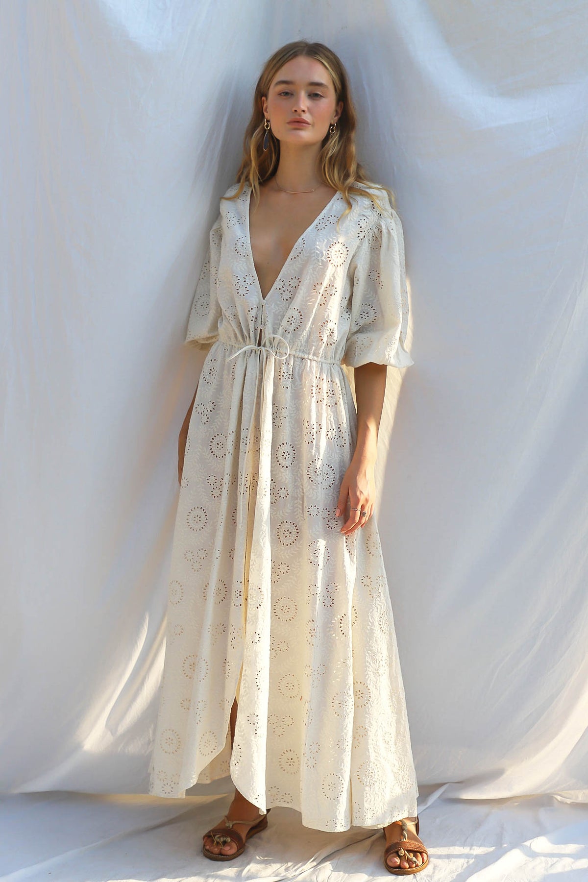 Ashbury Swirl Maiden Robe - Sample Sale