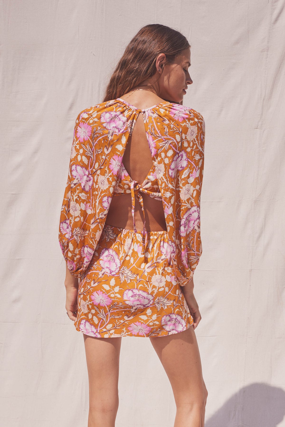 Baroque Sonora Mini Dress - Sample Sale