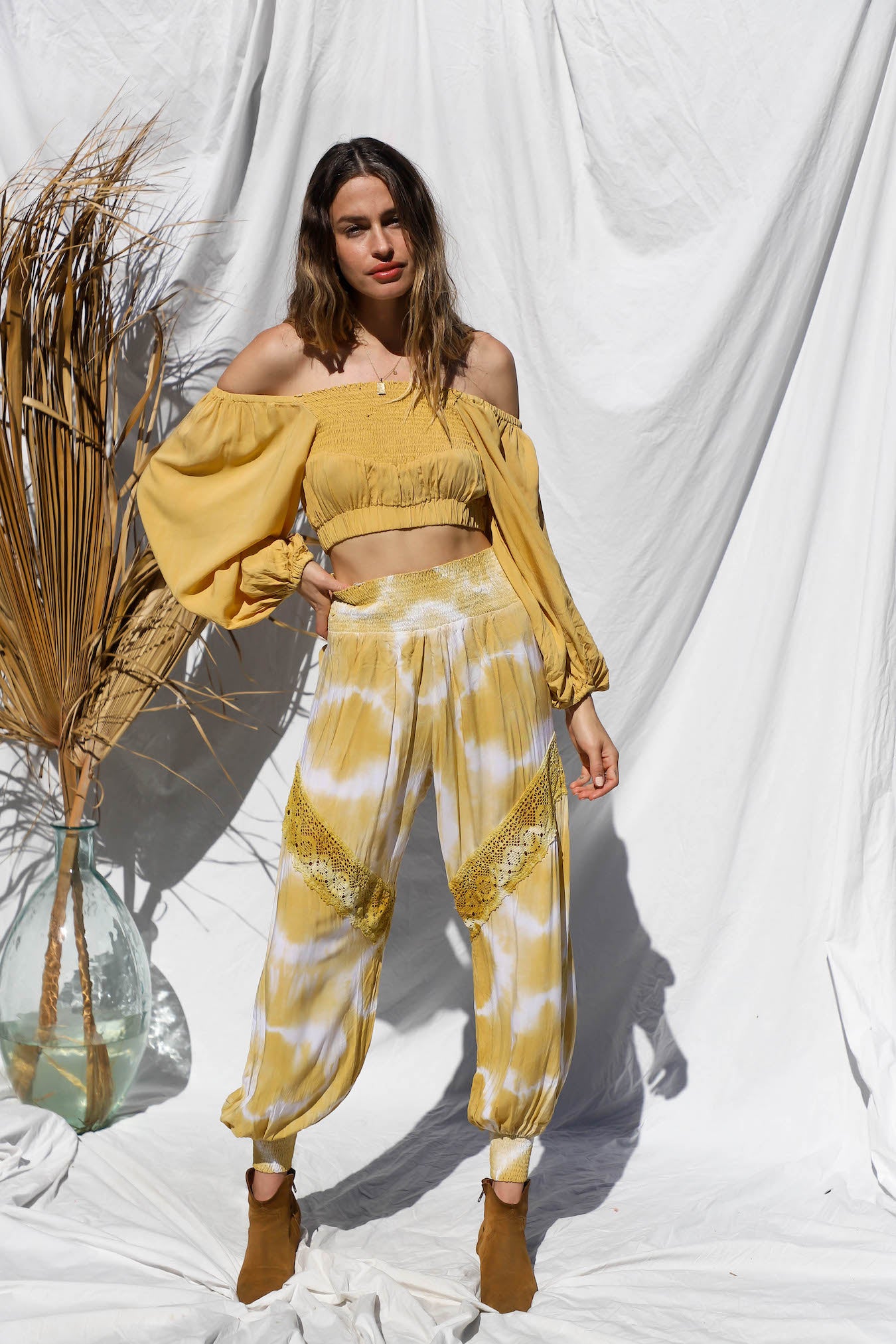 パンツ ISHII dejipants Tie Dye Danube Pants – Jen's Pirate Booty