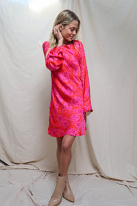 Gloss Electro Floral Nikki Mini Dress - Sample Sale