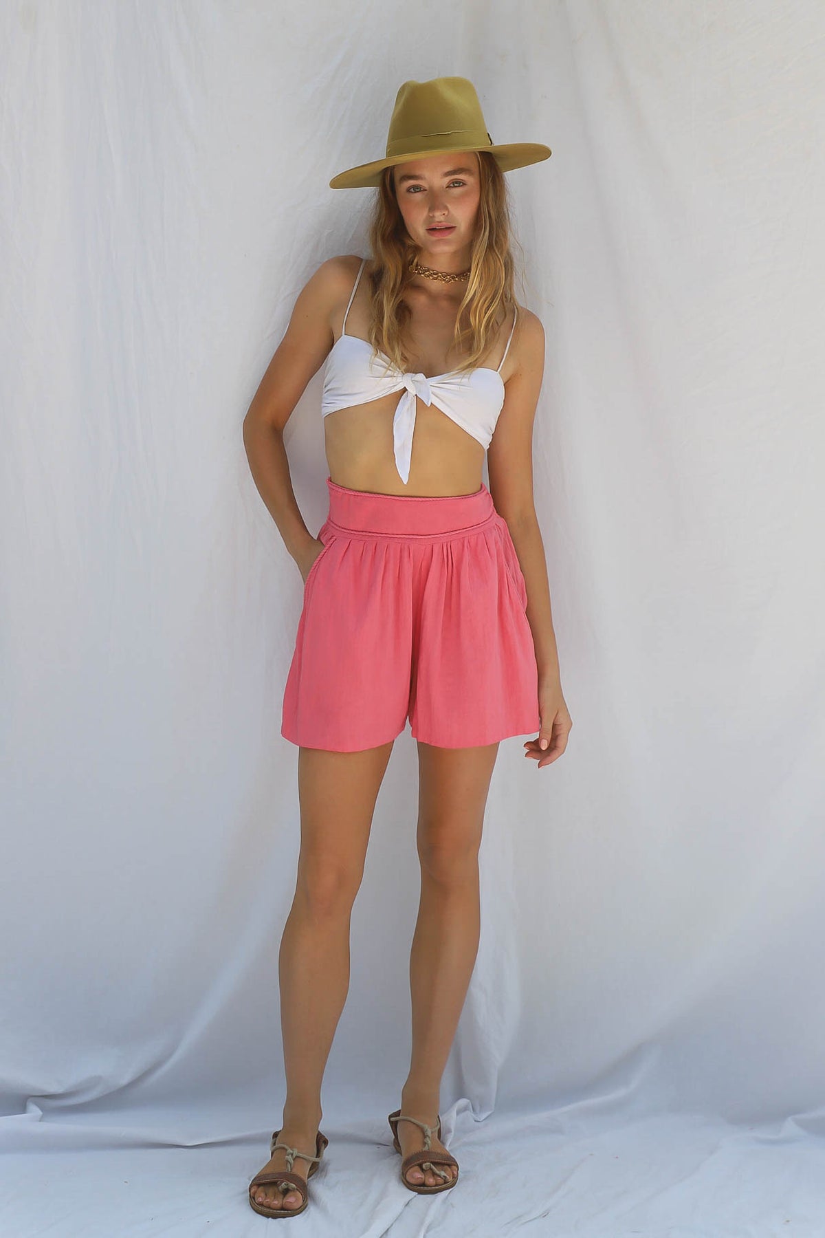 Tie Dye Floyd Shorties - Sample Sale