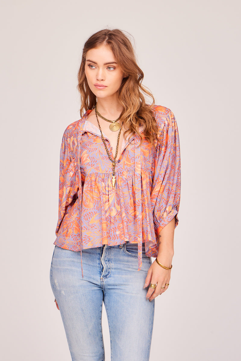 Garden Party Medellin Top - Sample Sale