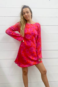 Gloss Electro Floral Nikki Mini Dress - Sample Sale