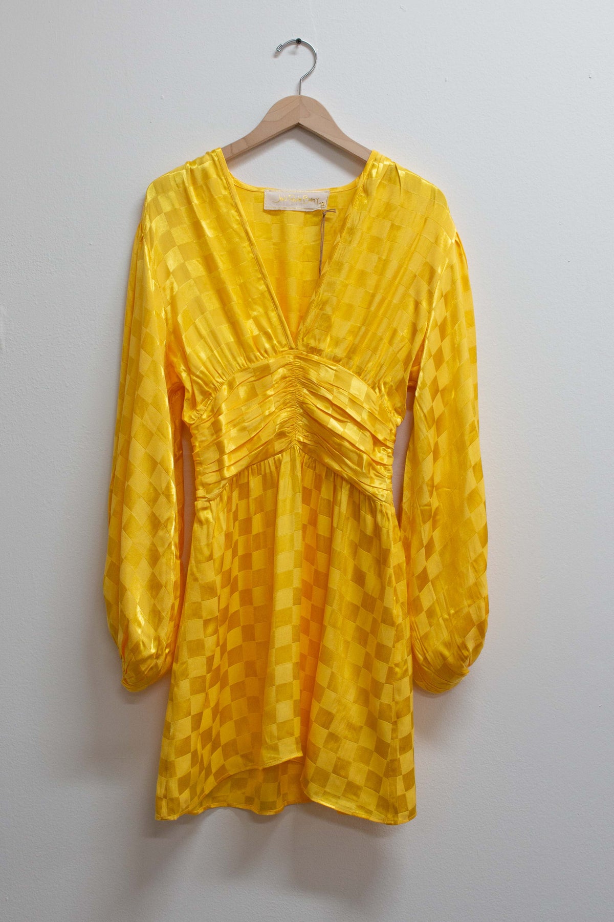 Legacy Lapis Mini Dress - Sample Sale
