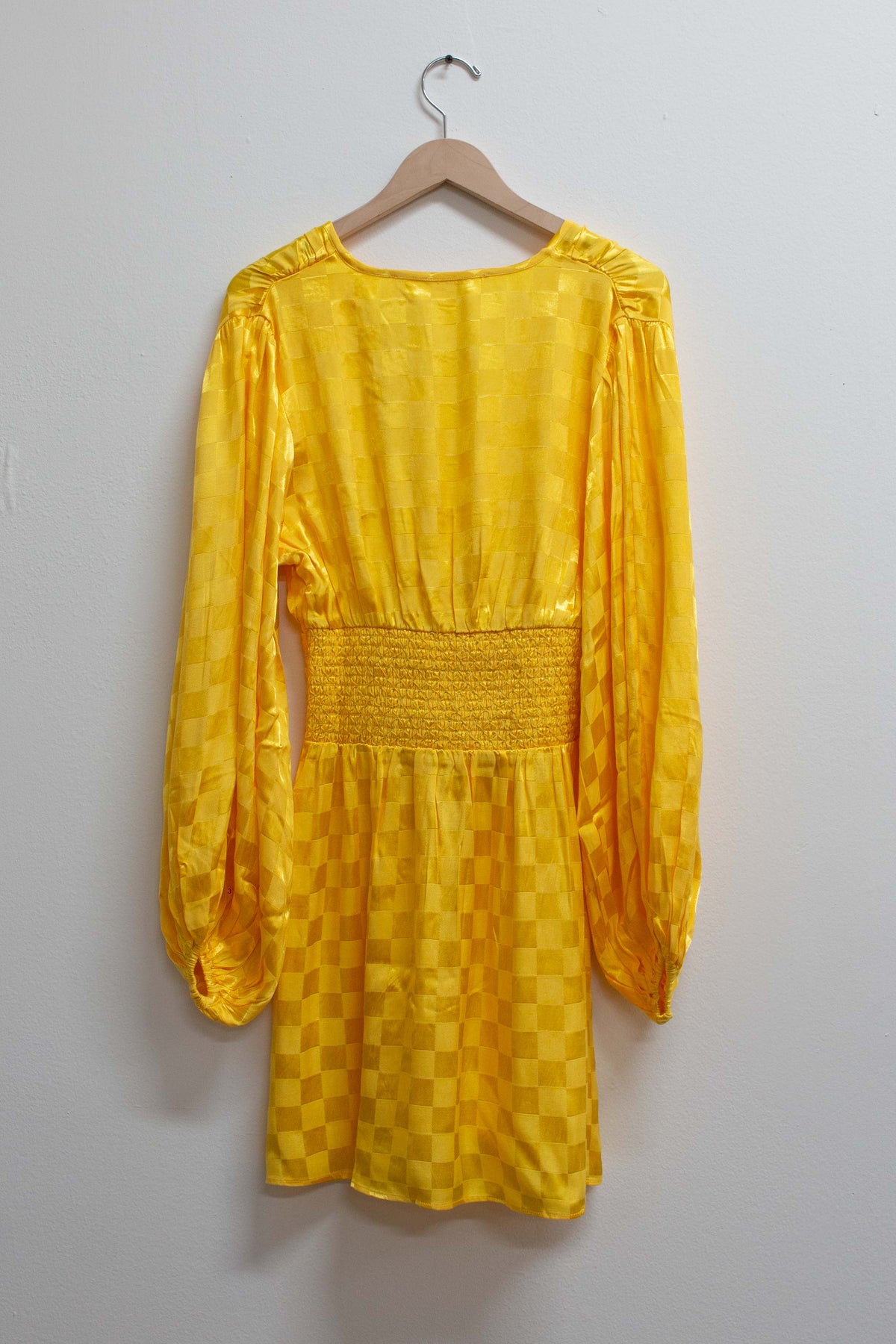 Legacy Lapis Mini Dress - Sample Sale