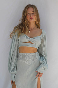 Sunflower Top - Sample Sale