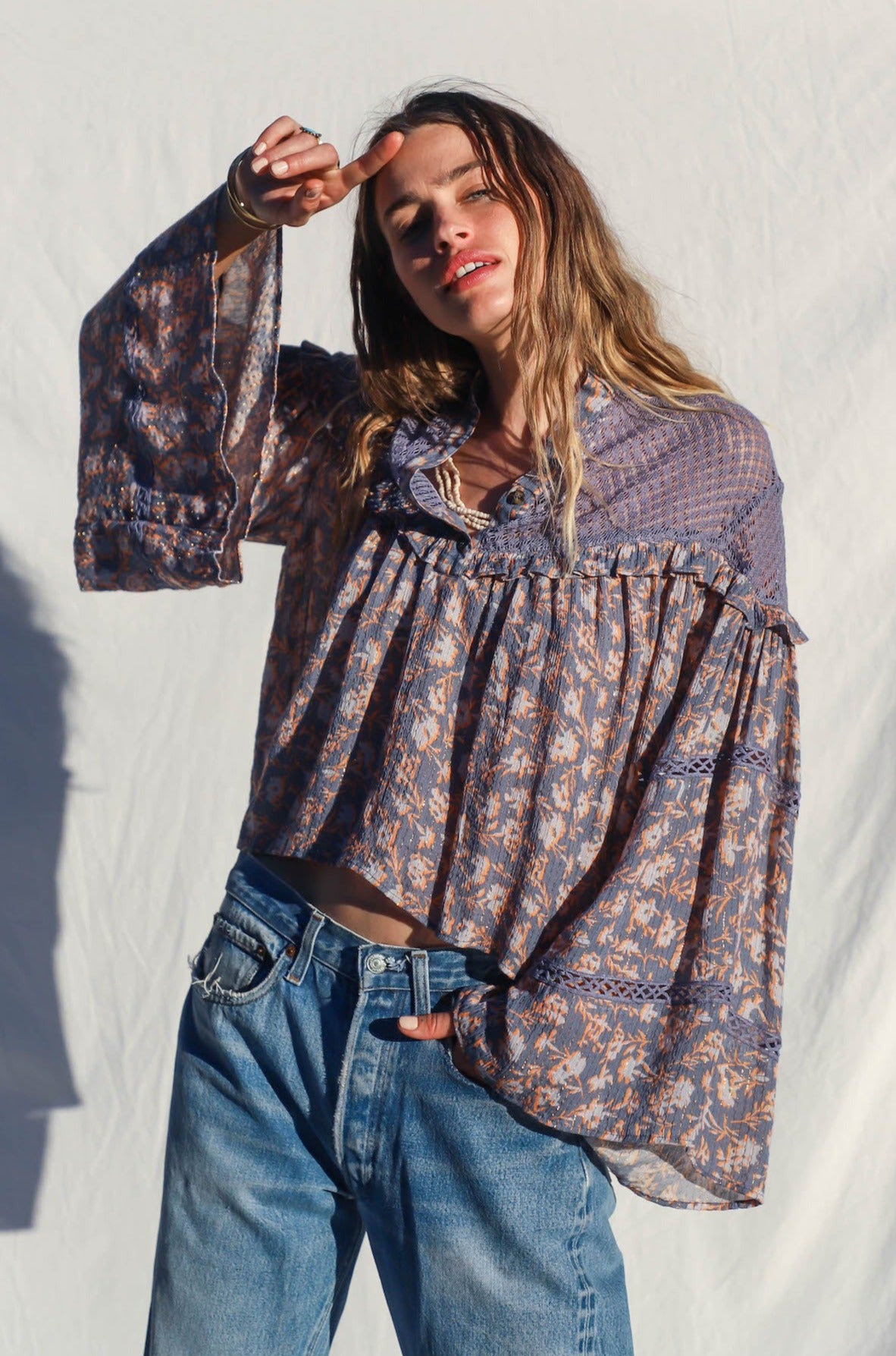 Wildflower Justice Top - Sample Sale