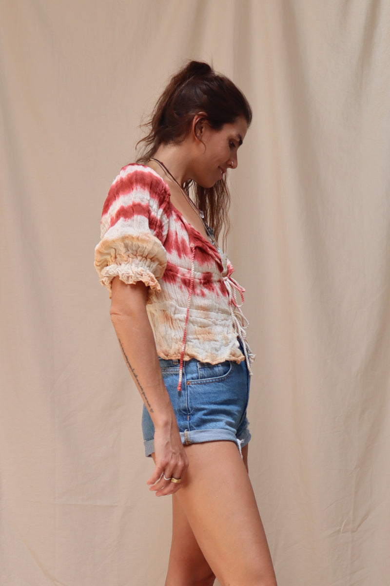 Tie Dye Lina Top