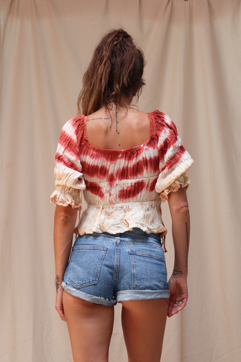 Tie Dye Lina Top