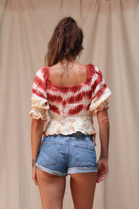 Tie Dye Lina Top