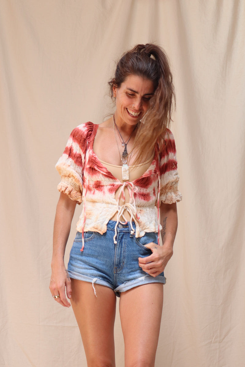 Tie Dye Lina Top