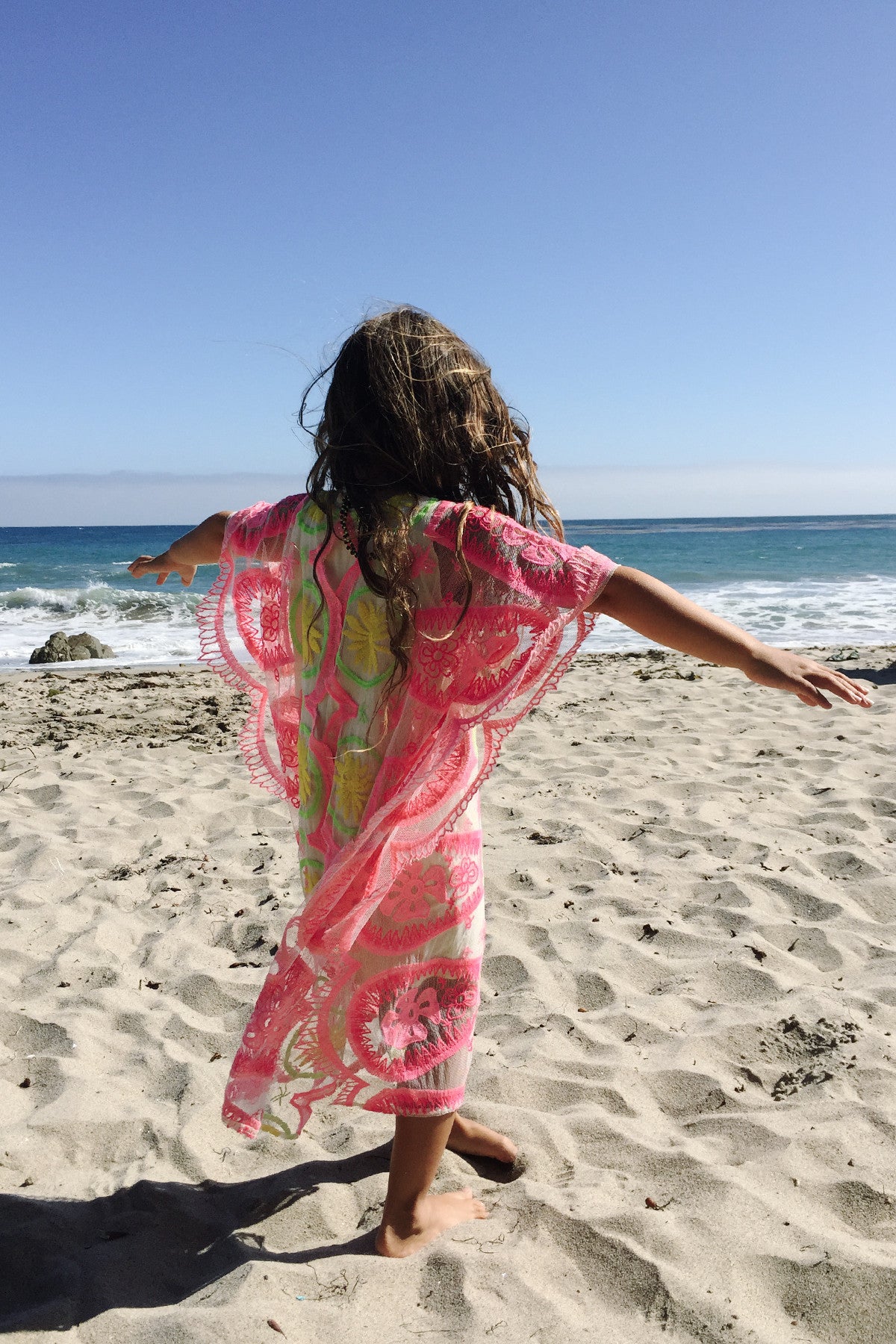 Acid Pixie Little Mykonos Kaftan