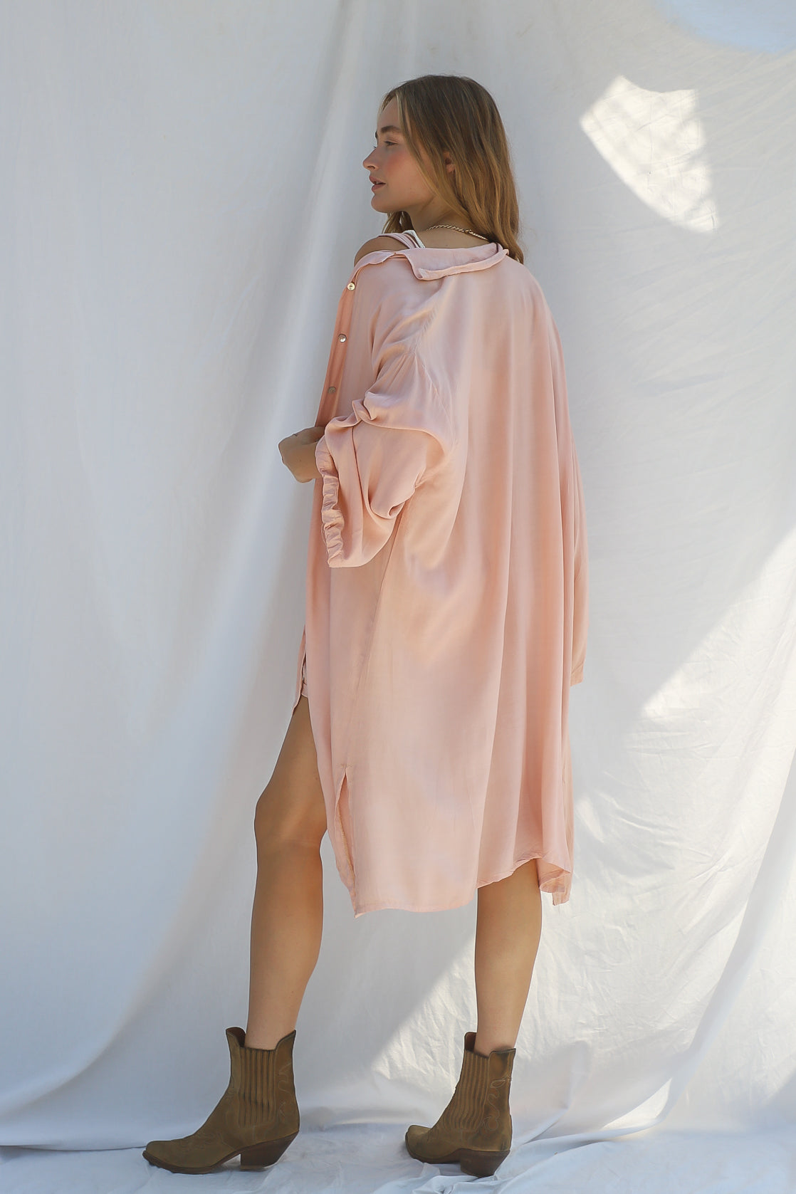 Morrison Button Up