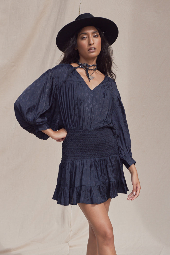 Nebula Graces Mini Dress - Sample Sale