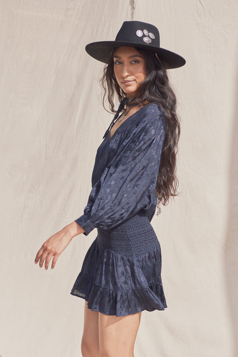 Nebula Graces Mini Dress - Sample Sale